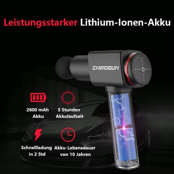 ChiroGun One Massagegerät
