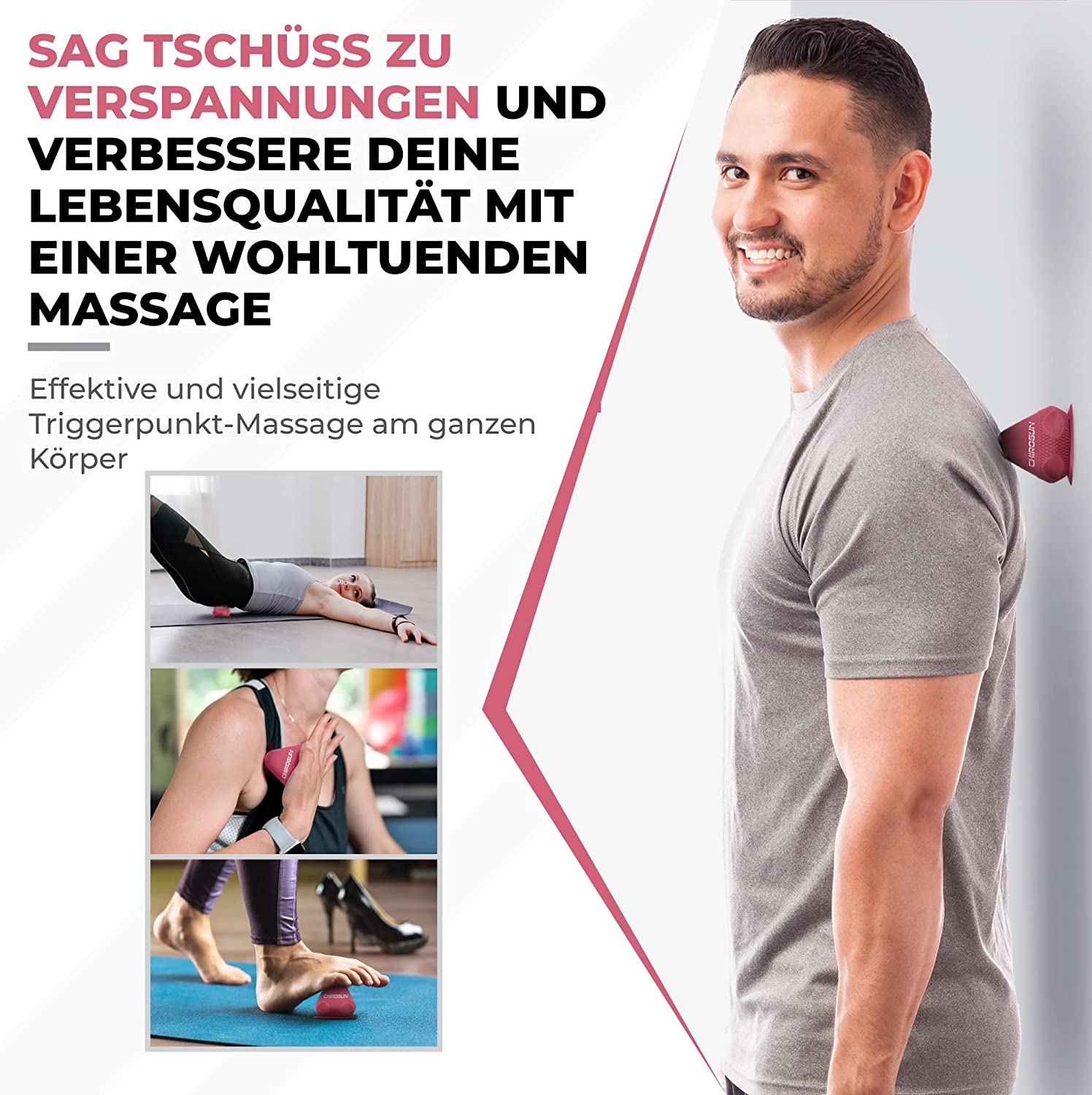 CHIROGUN® Triggerpunkt Drücker
