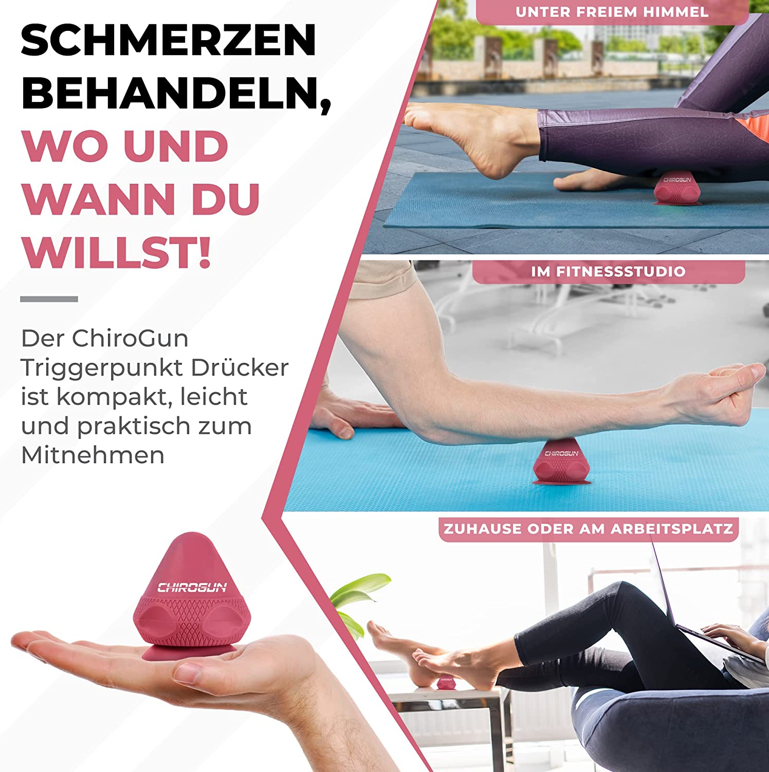 CHIROGUN® Triggerpunkt Drücker