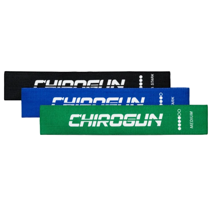 ChiroGun Loop Band 3er Set