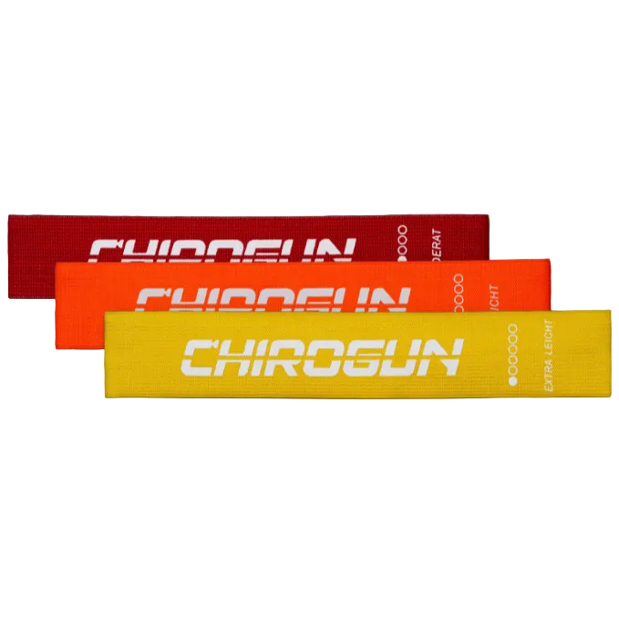ChiroGun Loop Band 3er Set