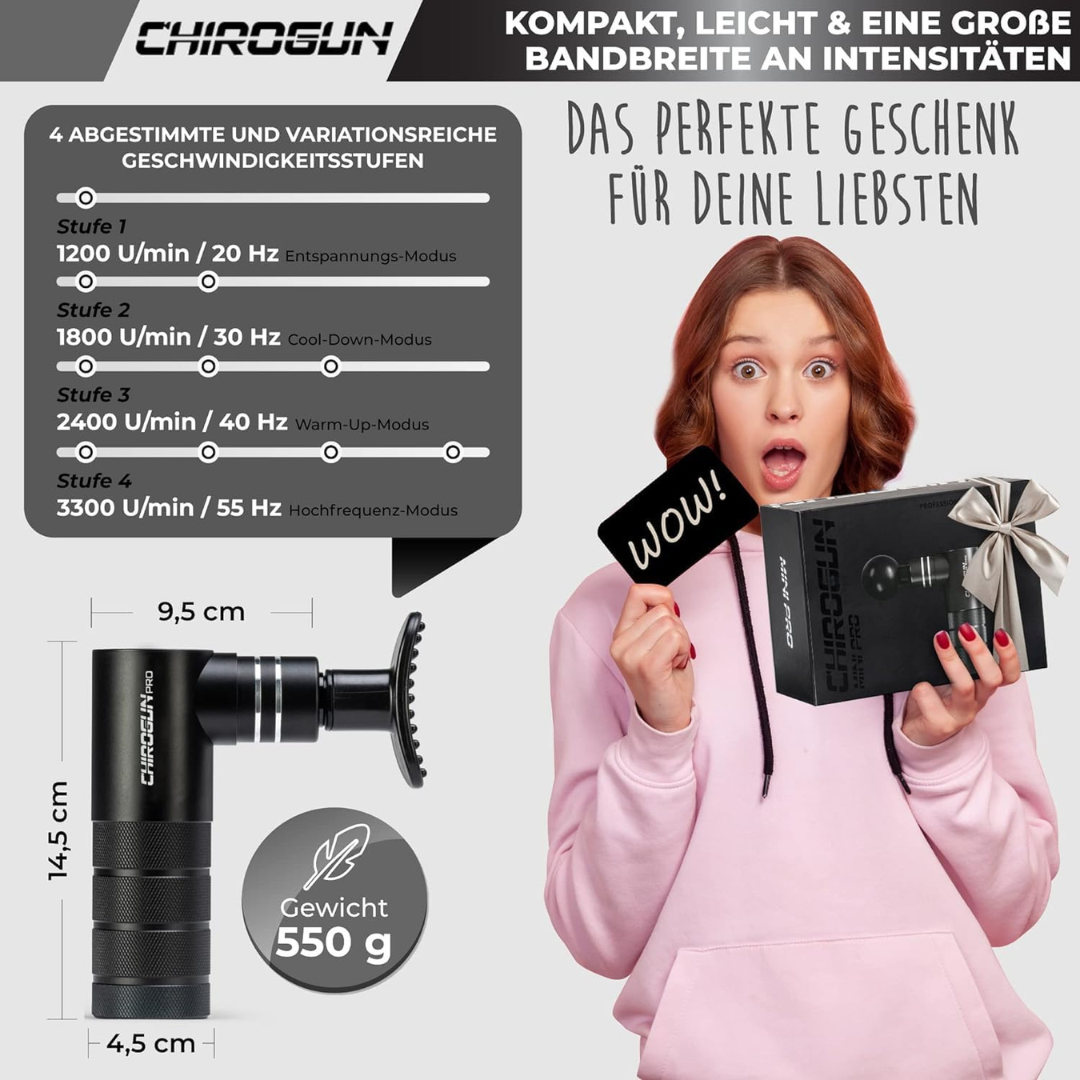 ChiroGun Mini Pro Massagegerät
