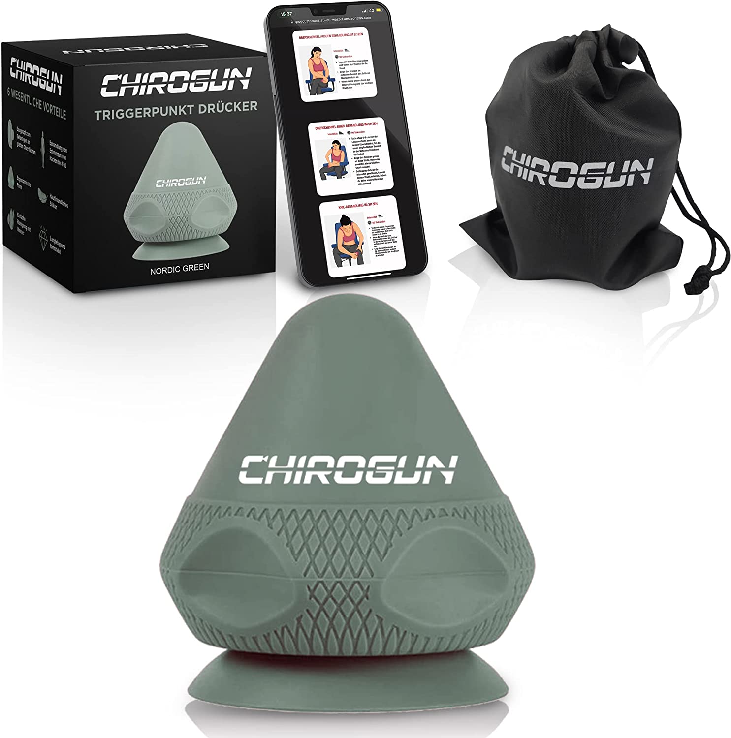 CHIROGUN® Triggerpunkt Drücker