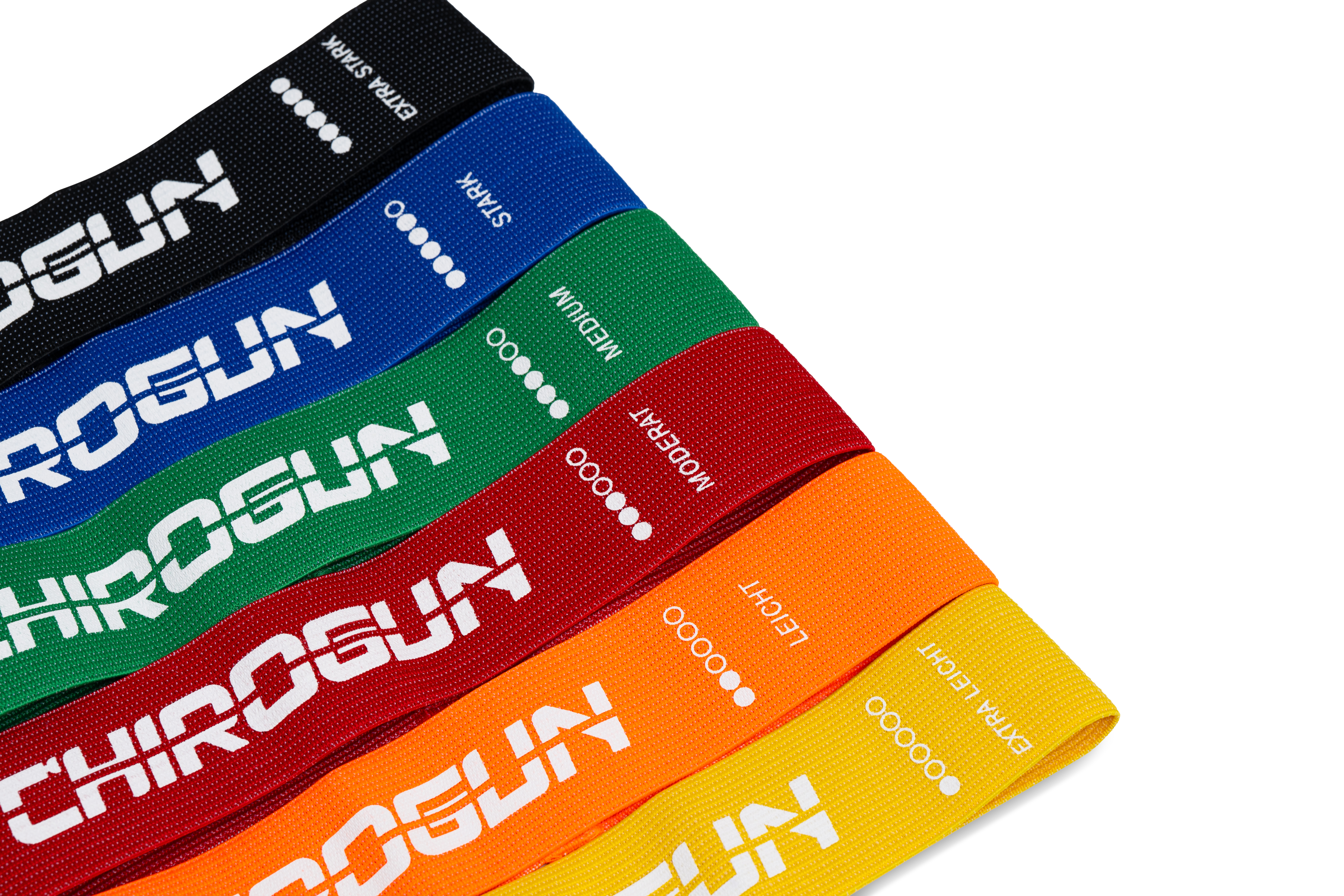 ChiroGun Loop Band 6er Set
