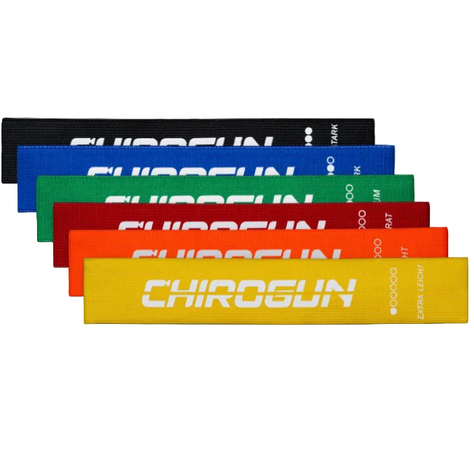 ChiroGun Loop Band 6er Set
